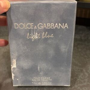 Dolce & Gabbana Light Blue Eau de Toilette for men - new in box
